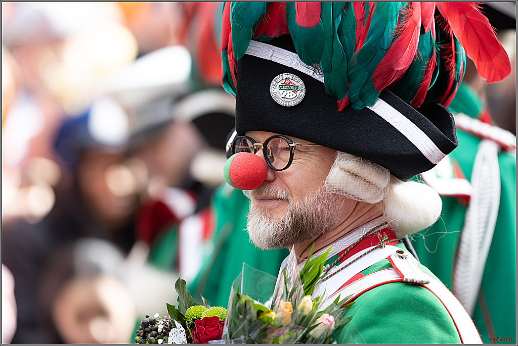 1.Stassenbahnsitzung Rosenmontagszug 2023 - Club Einundfünfzig; Koeln, 20.02.2023