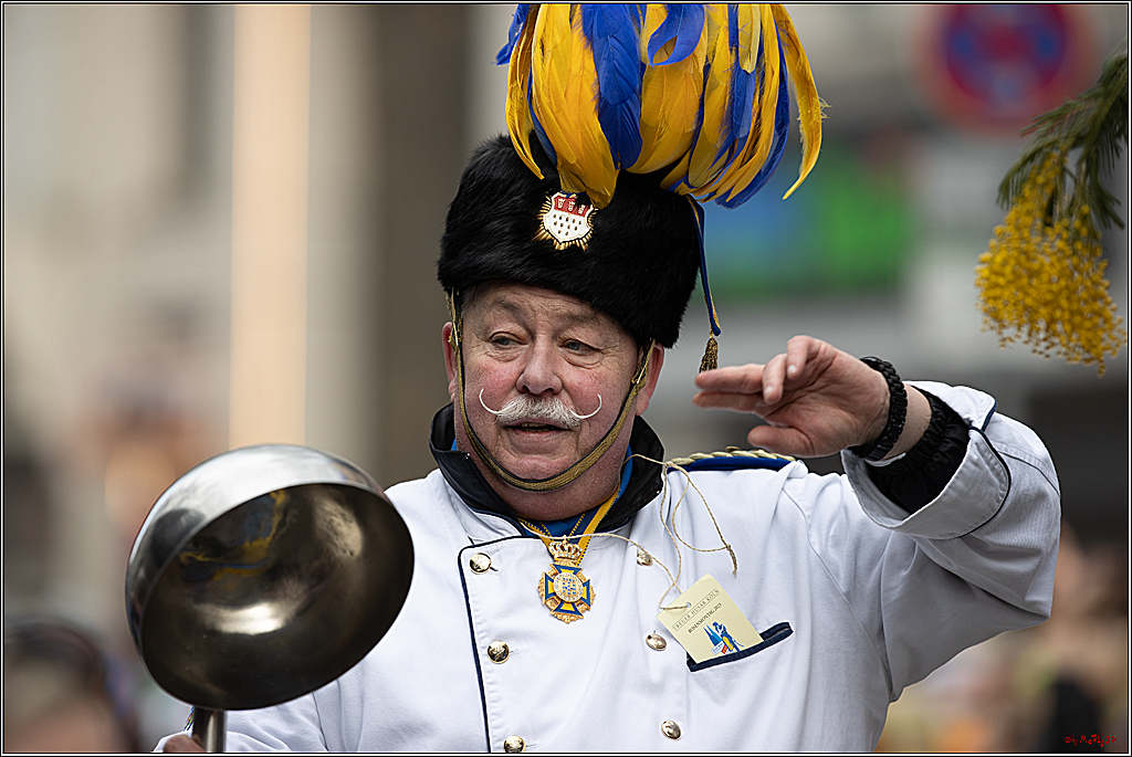 1.Stassenbahnsitzung Rosenmontagszug 2023 - Club Einundfünfzig; Koeln, 20.02.2023