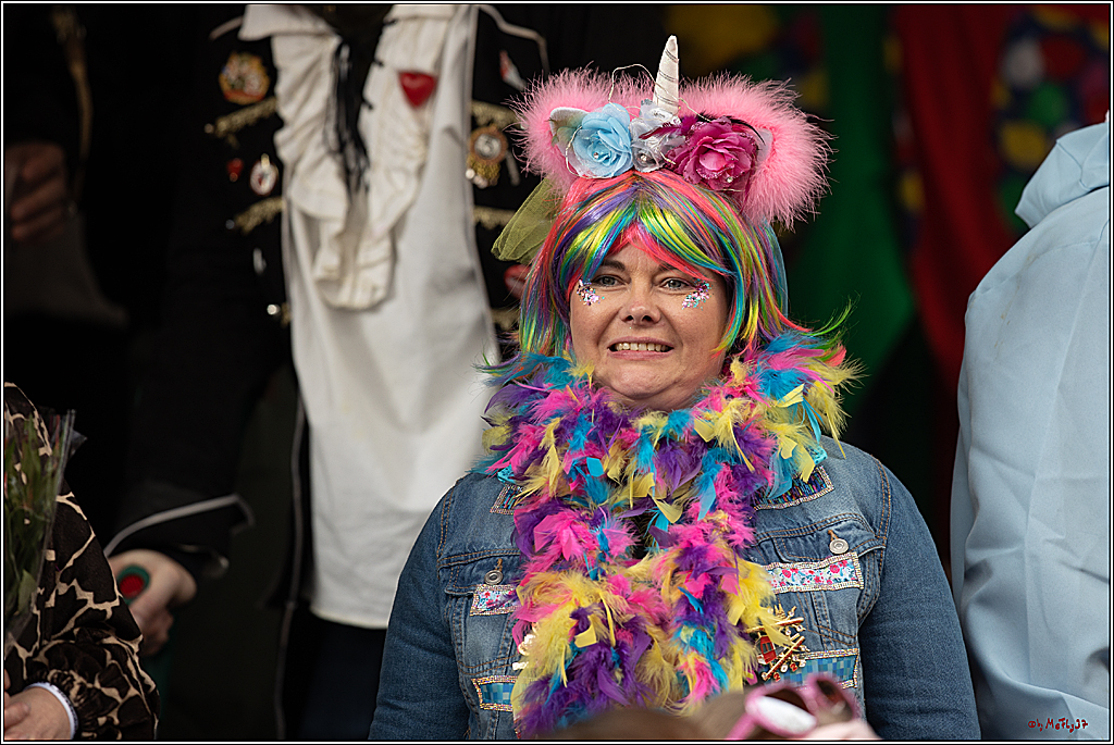 1.Stassenbahnsitzung Rosenmontagszug 2023 - Club Einundfünfzig; Koeln, 20.02.2023