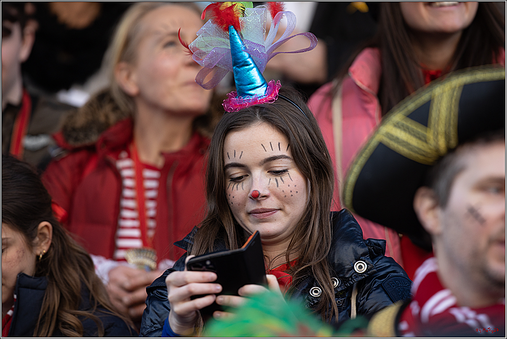 1.Stassenbahnsitzung Rosenmontagszug 2023 - Club Einundfünfzig; Koeln, 20.02.2023