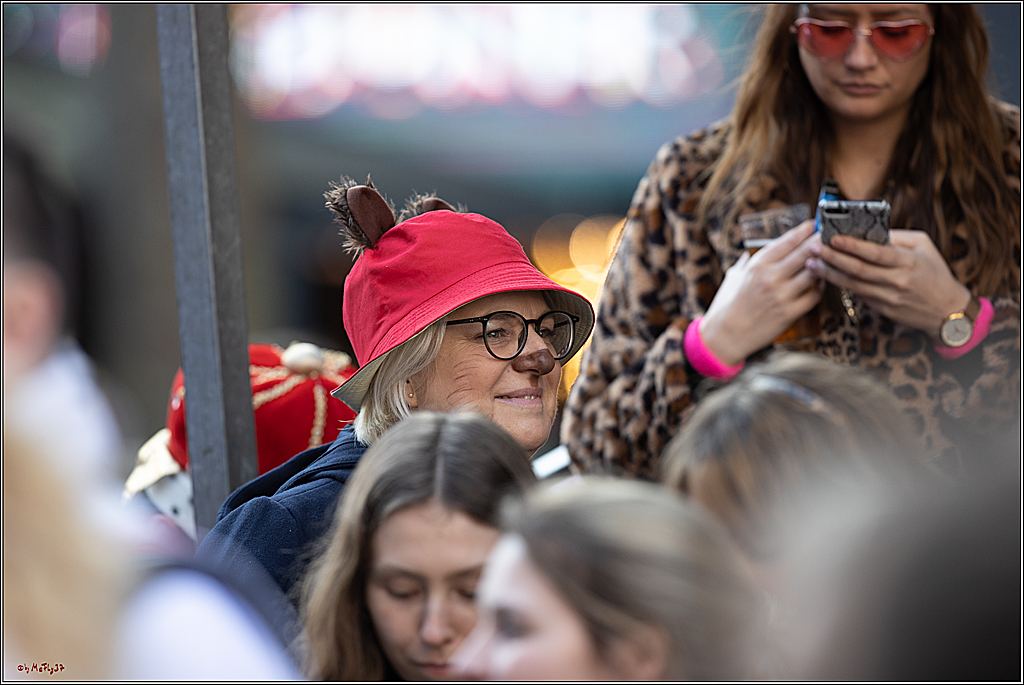 1.Stassenbahnsitzung Rosenmontagszug 2023 - Club Einundfünfzig; Koeln, 20.02.2023