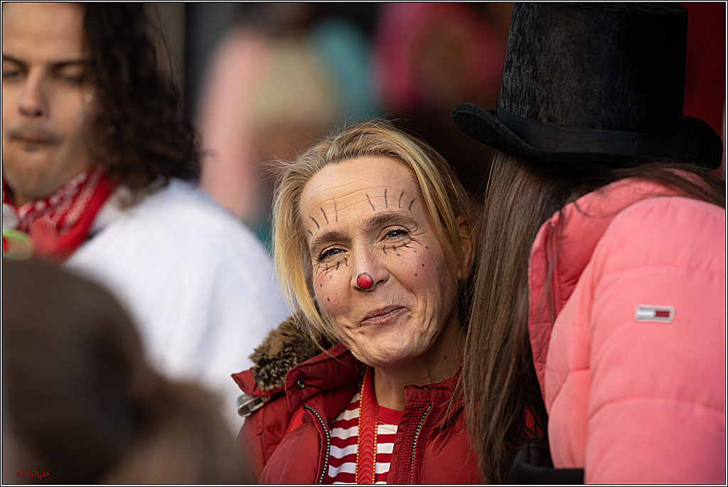 1.Stassenbahnsitzung Rosenmontagszug 2023 - Club Einundfünfzig; Koeln, 20.02.2023