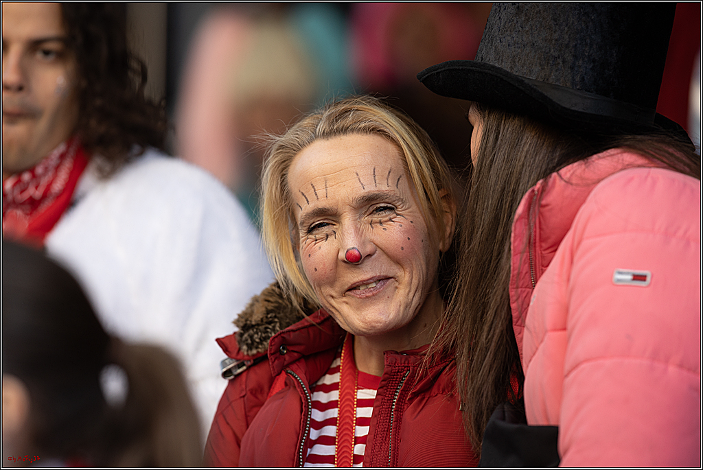 1.Stassenbahnsitzung Rosenmontagszug 2023 - Club Einundfünfzig; Koeln, 20.02.2023