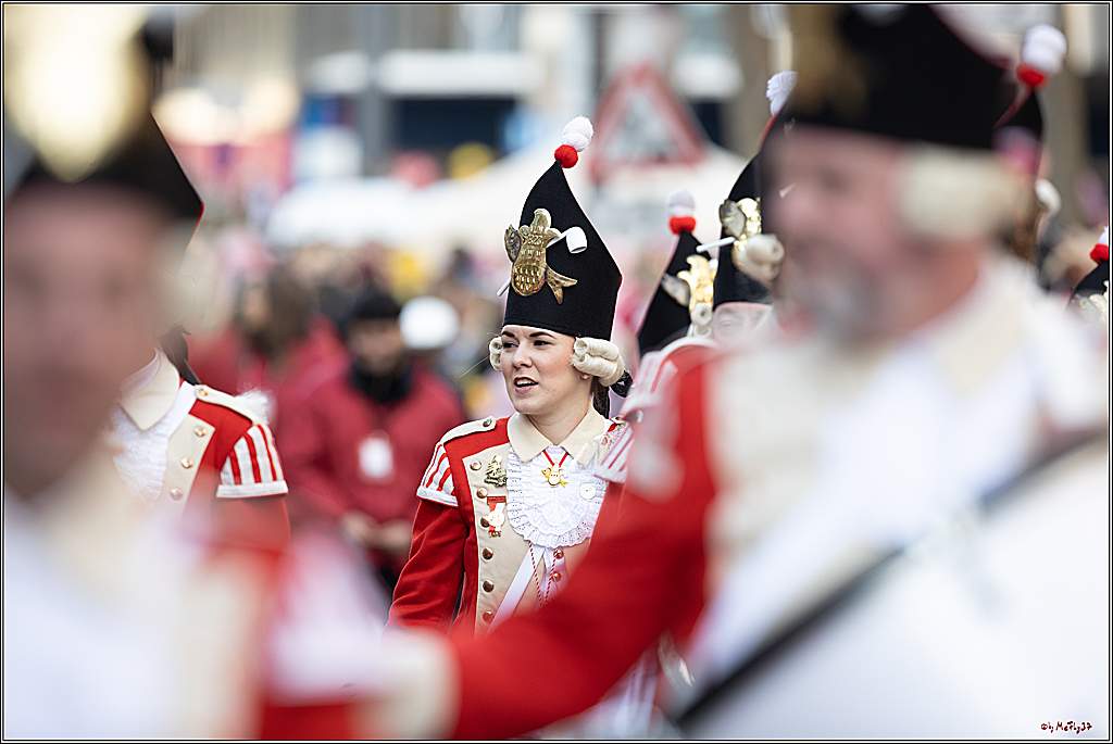 1.Stassenbahnsitzung Rosenmontagszug 2023 - Club Einundfünfzig; Koeln, 20.02.2023