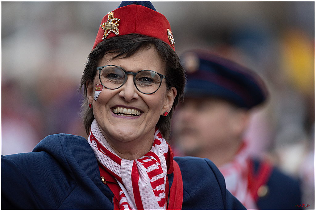 1.Stassenbahnsitzung Rosenmontagszug 2023 - Club Einundfünfzig; Koeln, 20.02.2023