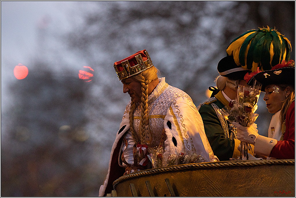 1.Stassenbahnsitzung Rosenmontagszug 2023 - Club Einundfünfzig; Koeln, 20.02.2023