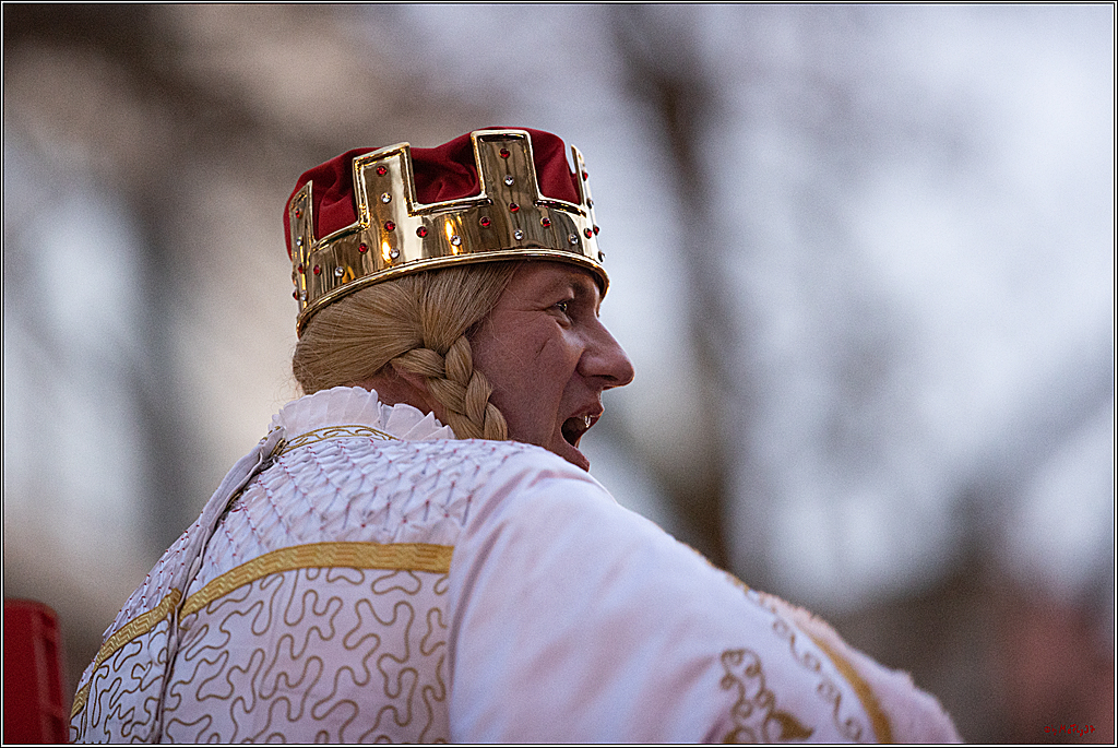 1.Stassenbahnsitzung Rosenmontagszug 2023 - Club Einundfünfzig; Koeln, 20.02.2023