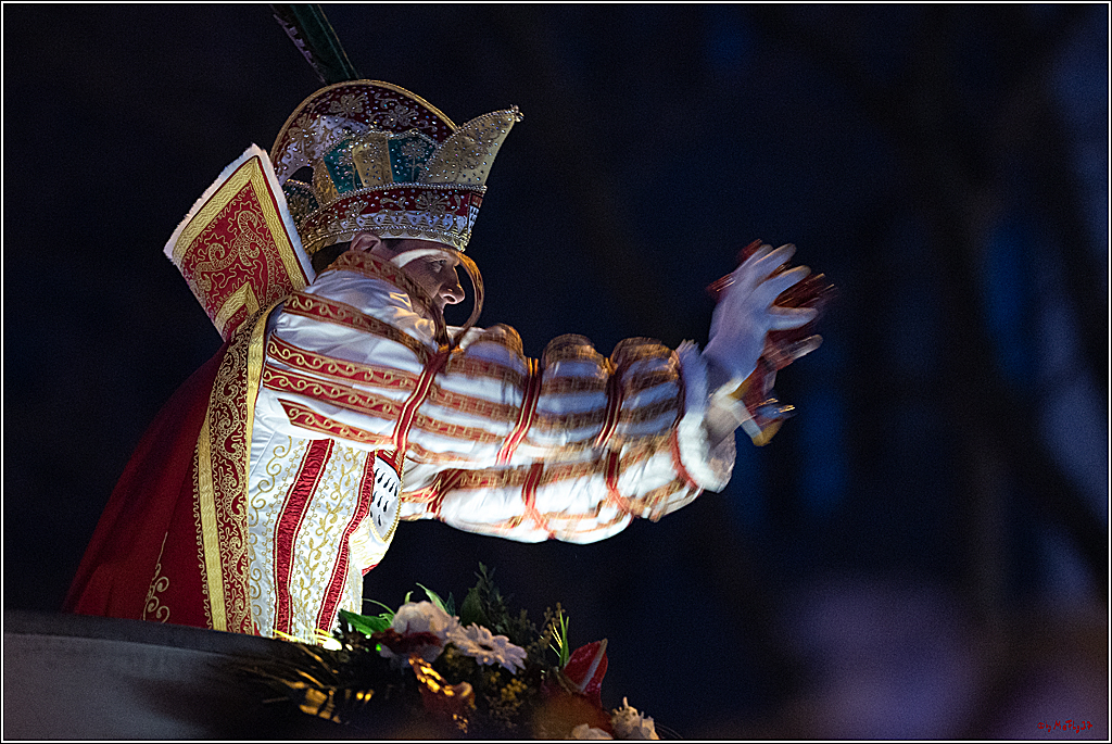 1.Stassenbahnsitzung Rosenmontagszug 2023 - Club Einundfünfzig; Koeln, 20.02.2023