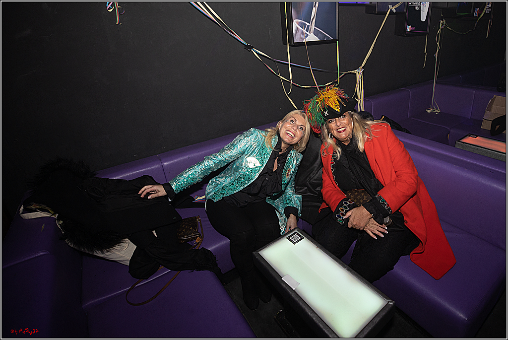 1.Stassenbahnsitzung Rosenmontagszug 2023 - Club Einundfünfzig; Koeln, 20.02.2023