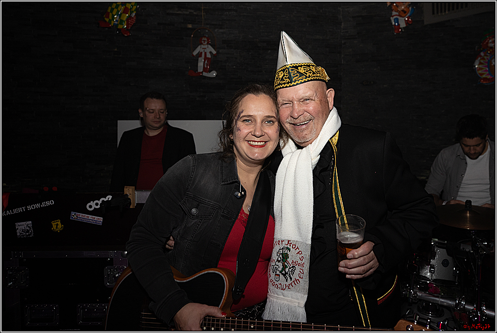 1.Stassenbahnsitzung Rosenmontagszug 2023 - Club Einundfünfzig; Koeln, 20.02.2023