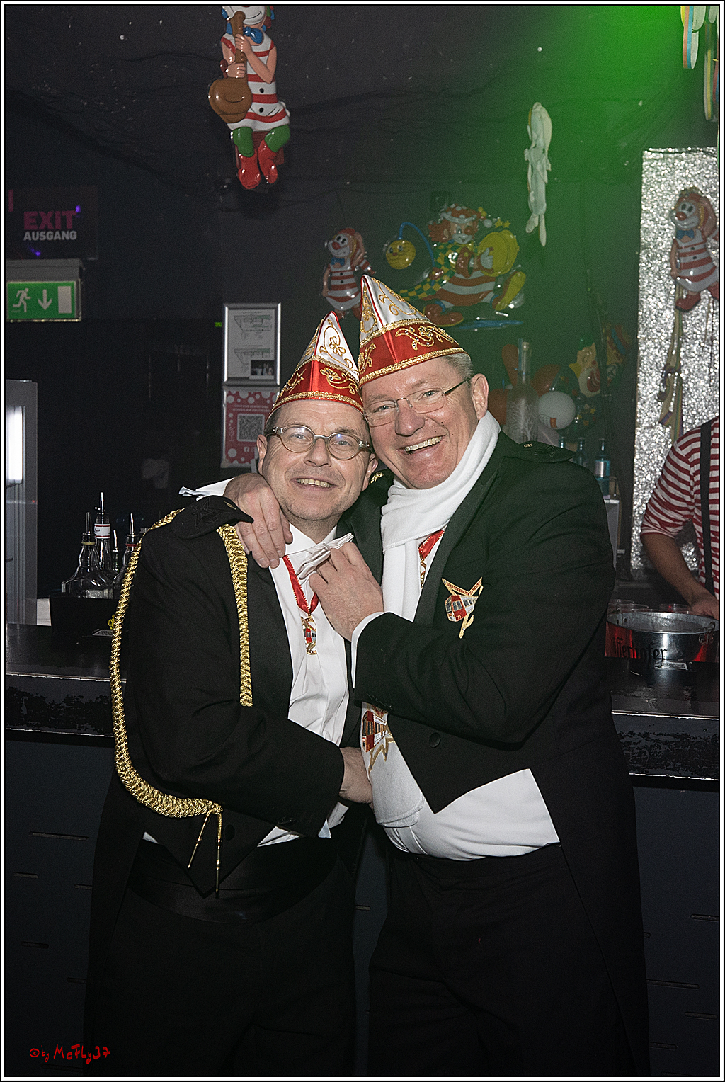 1.Stassenbahnsitzung Rosenmontagszug 2023 - Club Einundfünfzig; Koeln, 20.02.2023