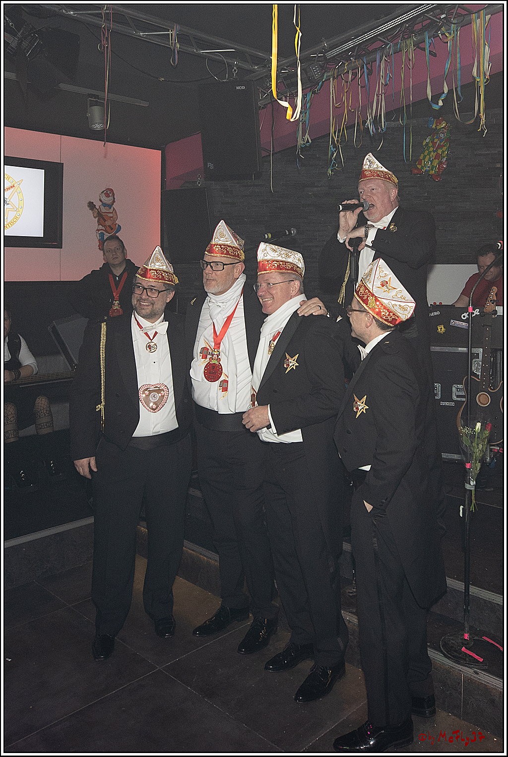 1.Stassenbahnsitzung Rosenmontagszug 2023 - Club Einundfünfzig; Koeln, 20.02.2023