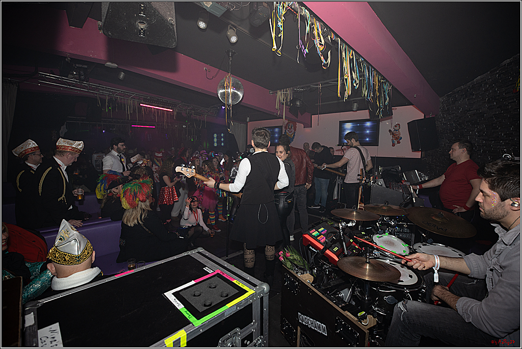 1.Stassenbahnsitzung Rosenmontagszug 2023 - Club Einundfünfzig; Koeln, 20.02.2023