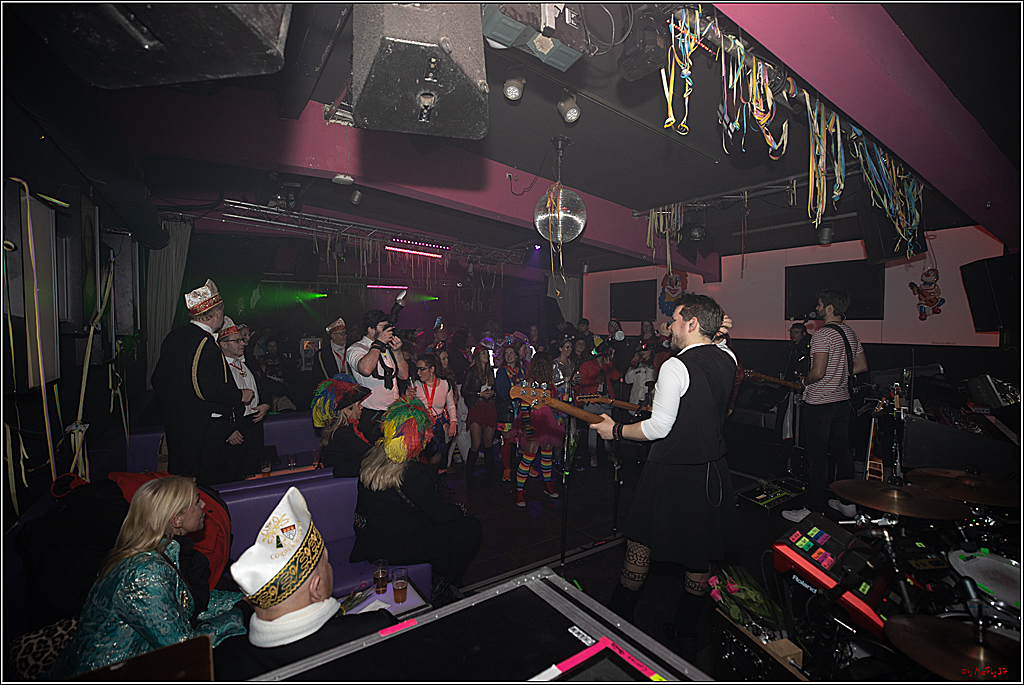 1.Stassenbahnsitzung Rosenmontagszug 2023 - Club Einundfünfzig; Koeln, 20.02.2023