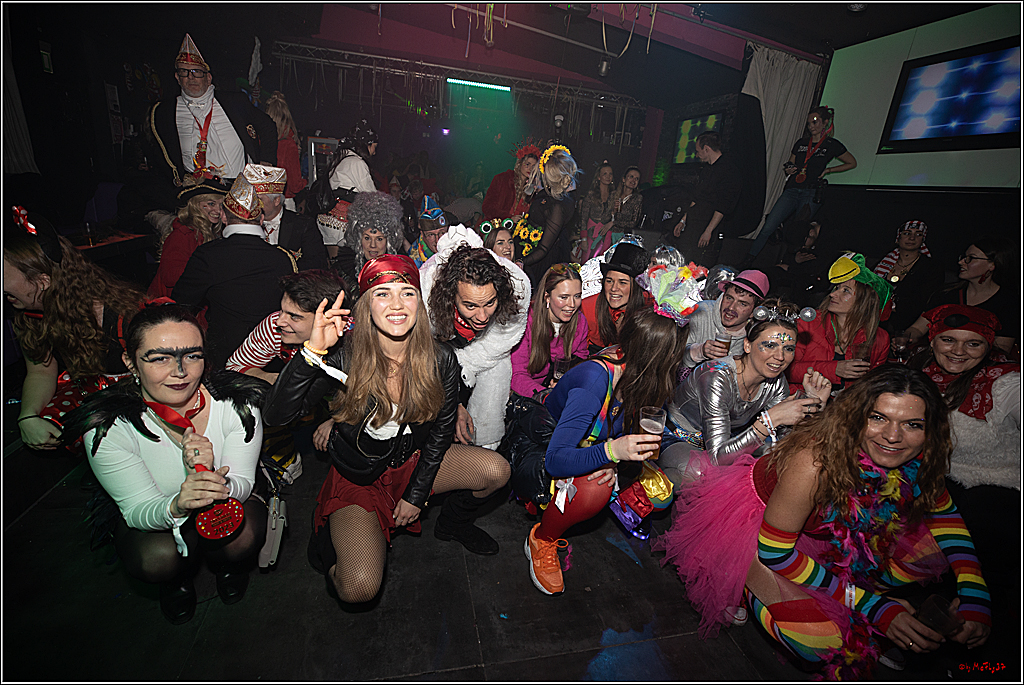 1.Stassenbahnsitzung Rosenmontagszug 2023 - Club Einundfünfzig; Koeln, 20.02.2023