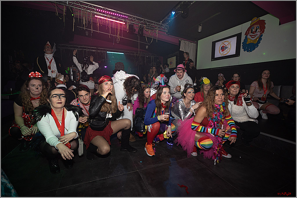 1.Stassenbahnsitzung Rosenmontagszug 2023 - Club Einundfünfzig; Koeln, 20.02.2023