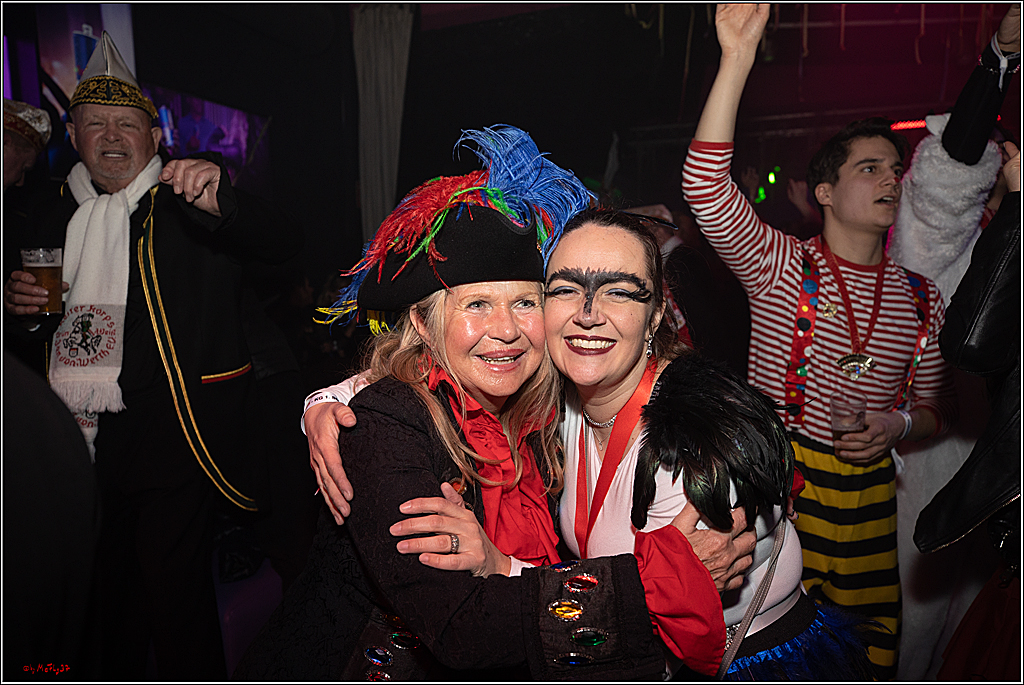 1.Stassenbahnsitzung Rosenmontagszug 2023 - Club Einundfünfzig; Koeln, 20.02.2023