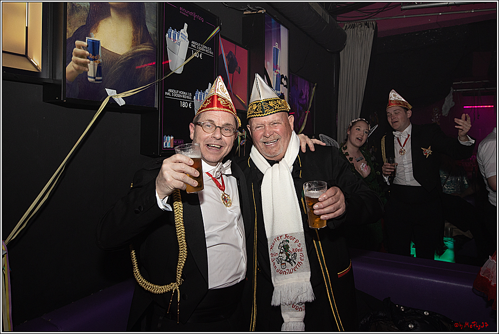 1.Stassenbahnsitzung Rosenmontagszug 2023 - Club Einundfünfzig; Koeln, 20.02.2023