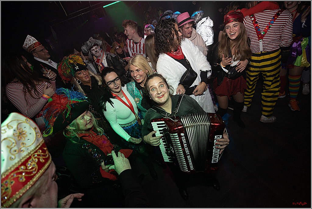 1.Stassenbahnsitzung Rosenmontagszug 2023 - Club Einundfünfzig; Koeln, 20.02.2023