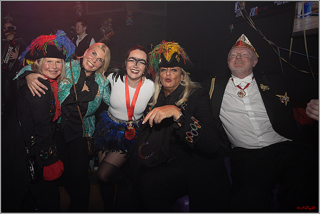 1.Stassenbahnsitzung Rosenmontagszug 2023 - Club Einundfünfzig; Koeln, 20.02.2023