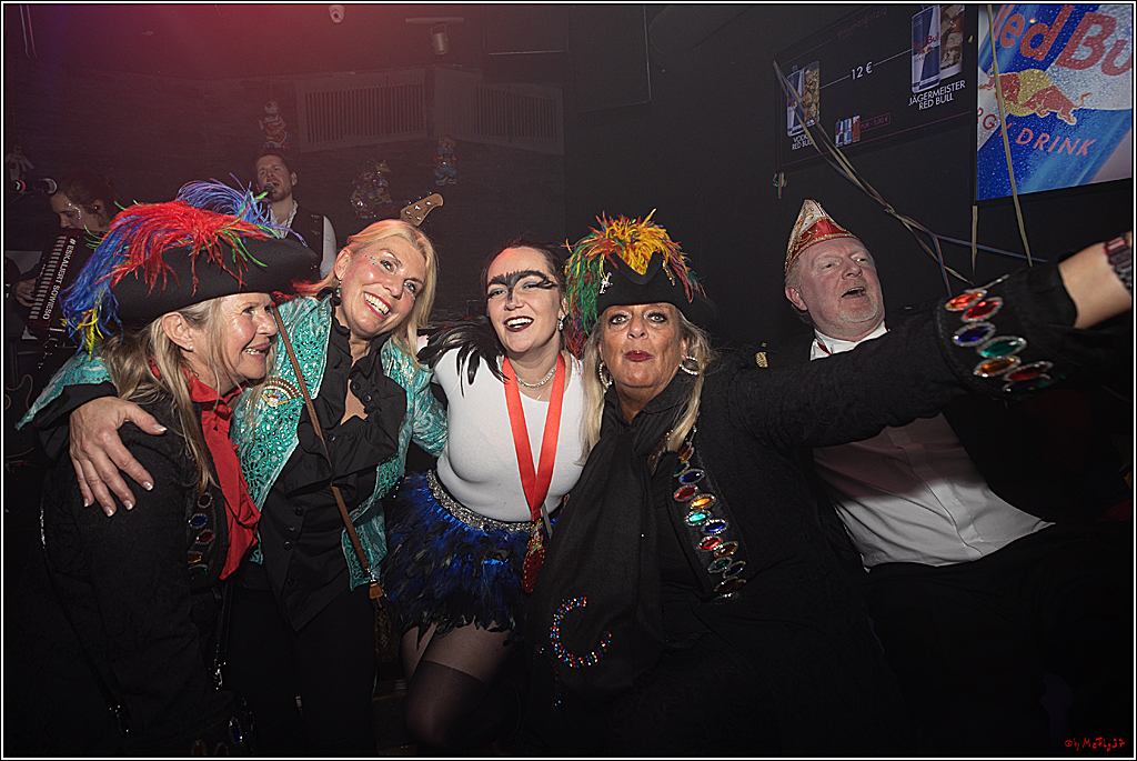 1.Stassenbahnsitzung Rosenmontagszug 2023 - Club Einundfünfzig; Koeln, 20.02.2023