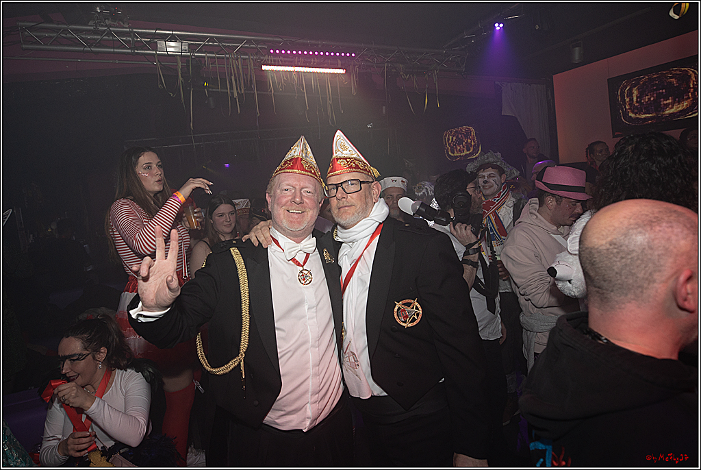 1.Stassenbahnsitzung Rosenmontagszug 2023 - Club Einundfünfzig; Koeln, 20.02.2023