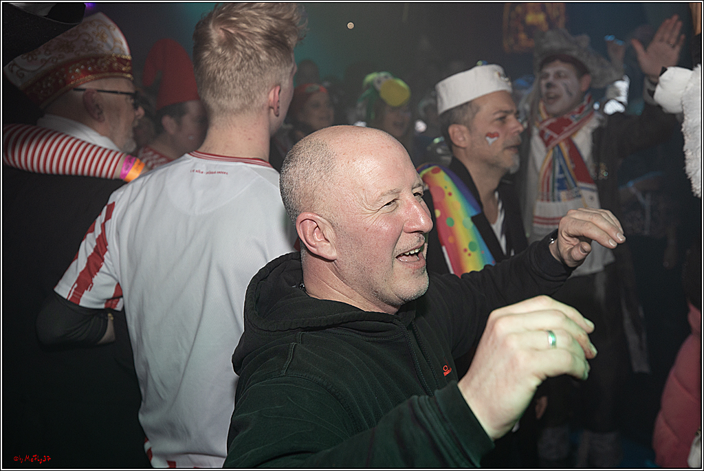 1.Stassenbahnsitzung Rosenmontagszug 2023 - Club Einundfünfzig; Koeln, 20.02.2023