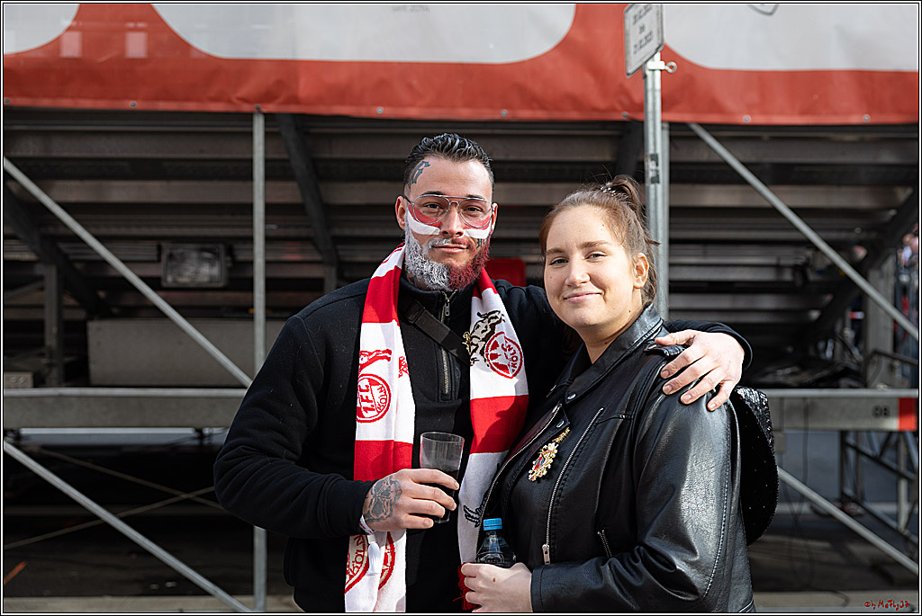 1.Stassenbahnsitzung Rosenmontagszug 2023 - Club Einundfünfzig; Koeln, 20.02.2023