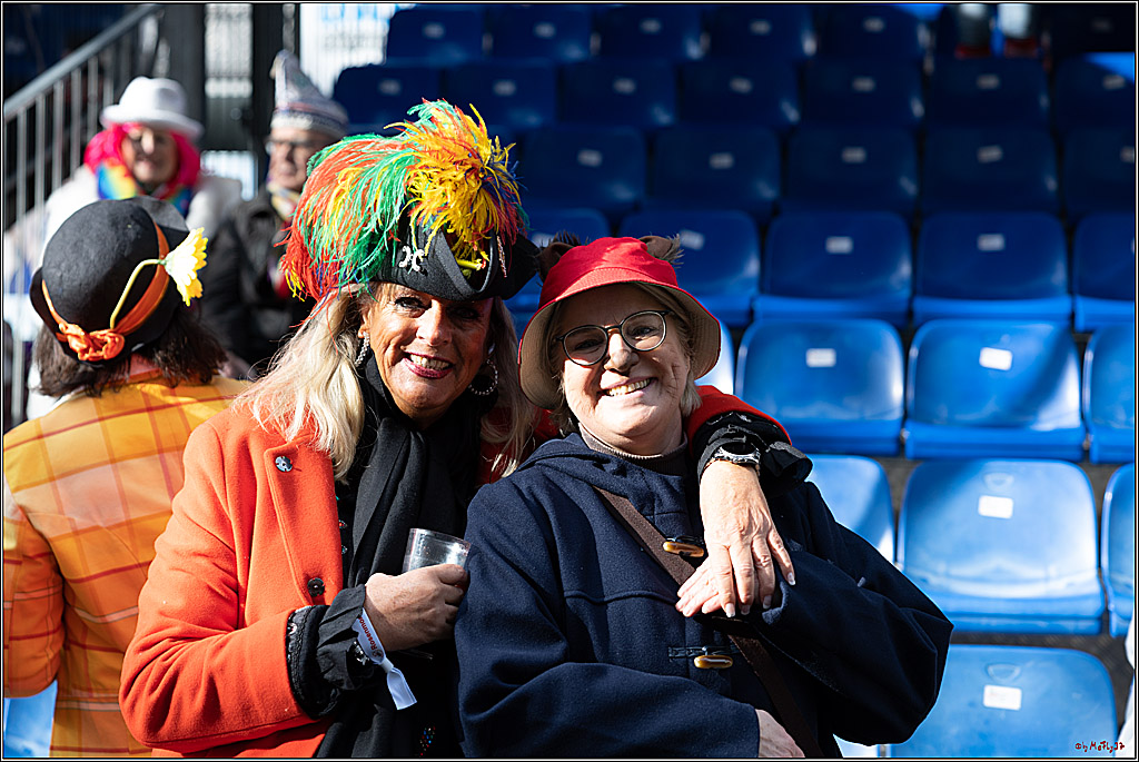 1.Stassenbahnsitzung Rosenmontagszug 2023 - Club Einundfünfzig; Koeln, 20.02.2023