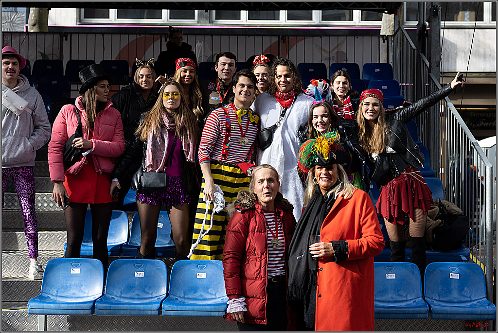 1.Stassenbahnsitzung Rosenmontagszug 2023 - Club Einundfünfzig; Koeln, 20.02.2023