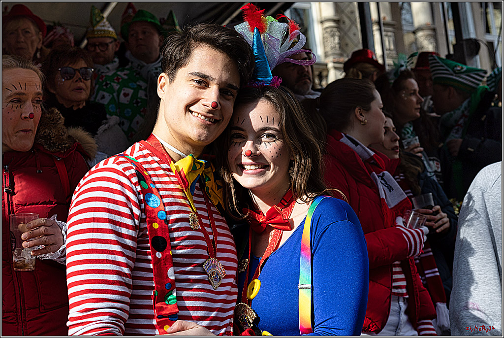 1.Stassenbahnsitzung Rosenmontagszug 2023 - Club Einundfünfzig; Koeln, 20.02.2023