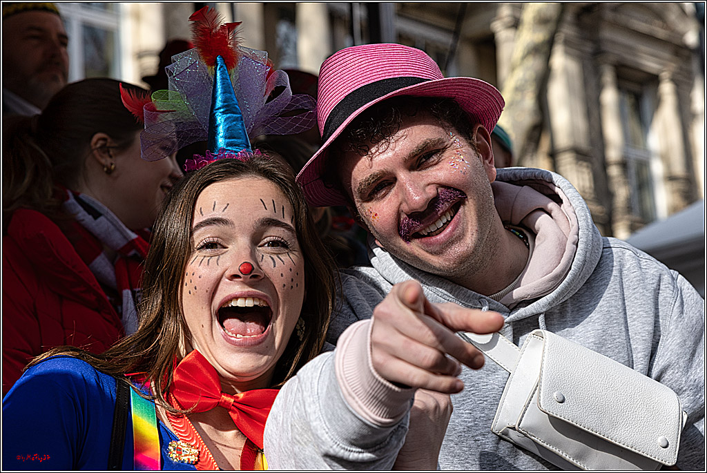 1.Stassenbahnsitzung Rosenmontagszug 2023 - Club Einundfünfzig; Koeln, 20.02.2023