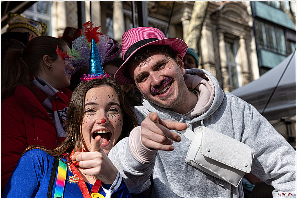 1.Stassenbahnsitzung Rosenmontagszug 2023 - Club Einundfünfzig; Koeln, 20.02.2023