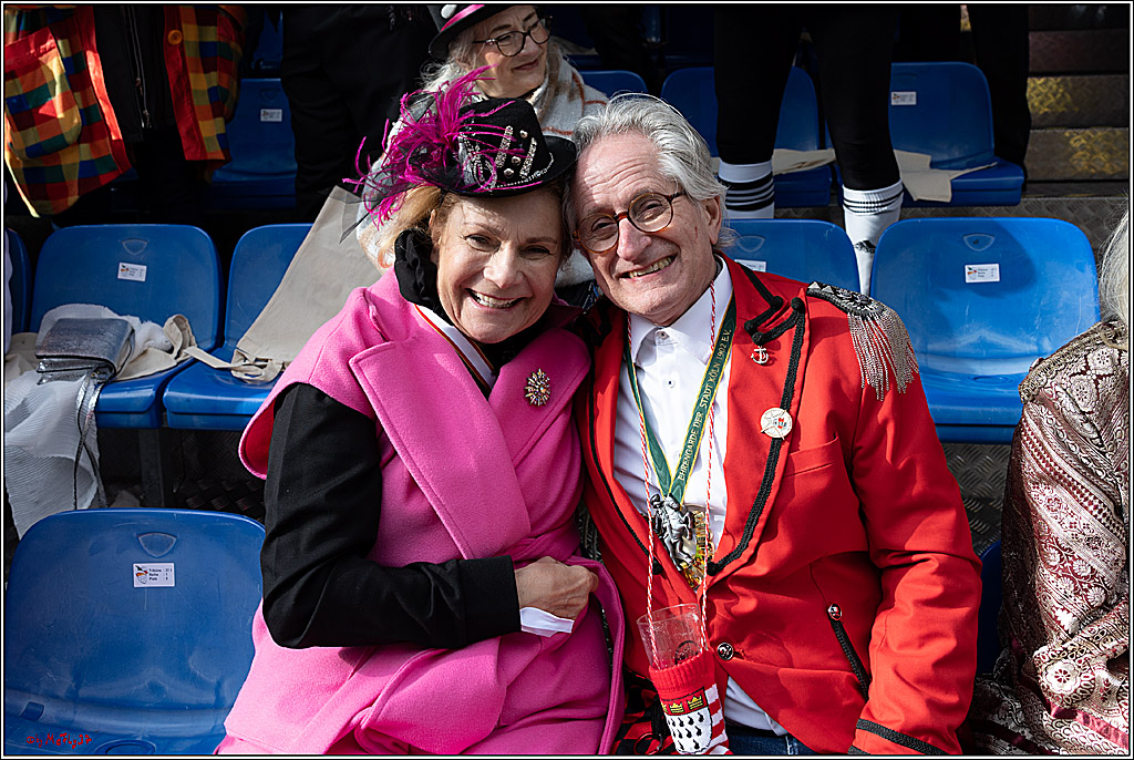 1.Stassenbahnsitzung Rosenmontagszug 2023 - Club Einundfünfzig; Koeln, 20.02.2023