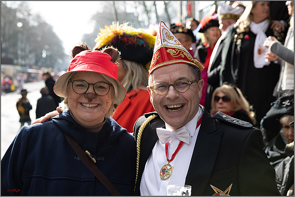 1.Stassenbahnsitzung Rosenmontagszug 2023 - Club Einundfünfzig; Koeln, 20.02.2023
