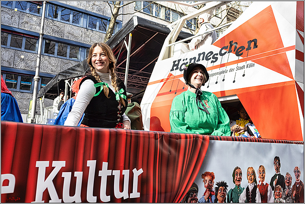 1.Stassenbahnsitzung Rosenmontagszug 2023 - Club Einundfünfzig; Koeln, 20.02.2023