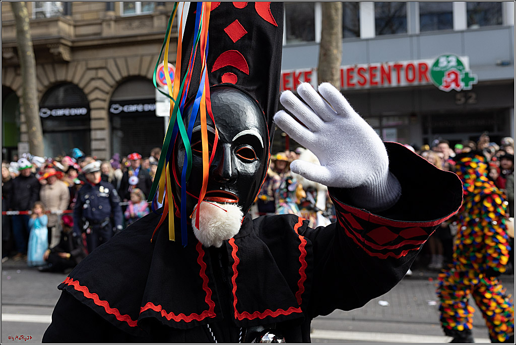 1.Stassenbahnsitzung Rosenmontagszug 2023 - Club Einundfünfzig; Koeln, 20.02.2023