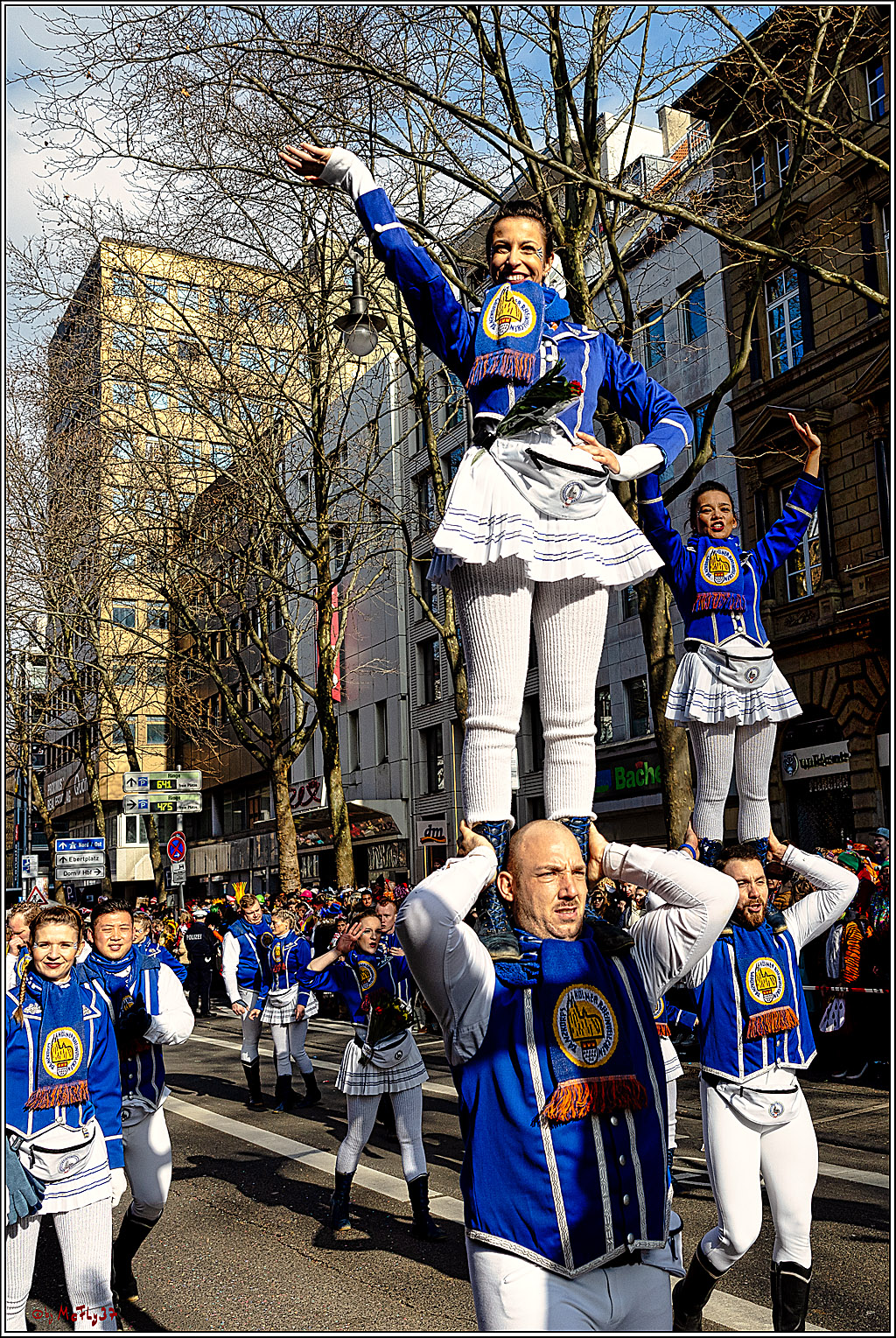 1.Stassenbahnsitzung Rosenmontagszug 2023 - Club Einundfünfzig; Koeln, 20.02.2023