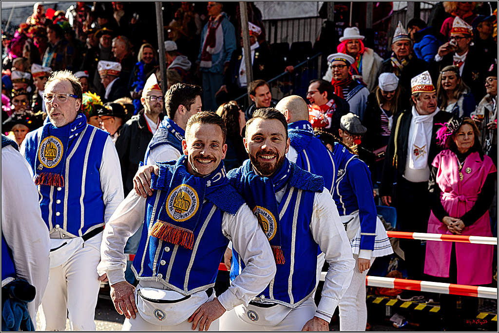 1.Stassenbahnsitzung Rosenmontagszug 2023 - Club Einundfünfzig; Koeln, 20.02.2023