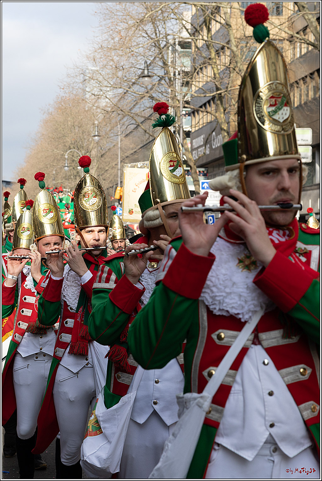 1.Stassenbahnsitzung Rosenmontagszug 2023 - Club Einundfünfzig; Koeln, 20.02.2023
