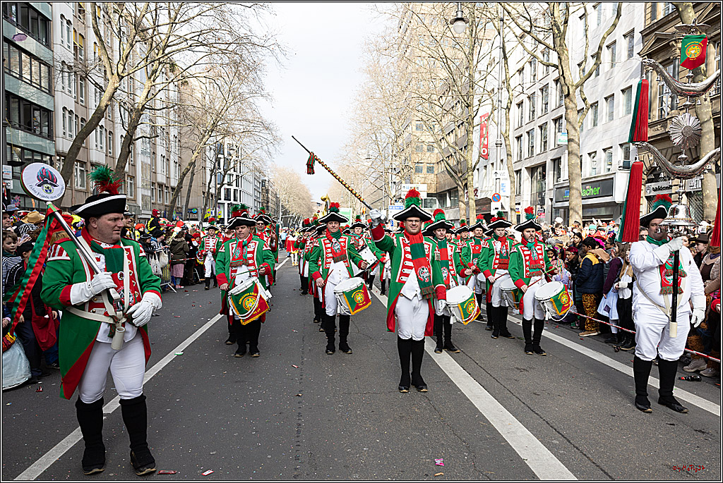 1.Stassenbahnsitzung Rosenmontagszug 2023 - Club Einundfünfzig; Koeln, 20.02.2023