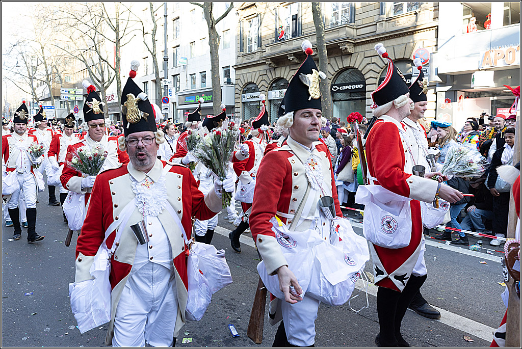 1.Stassenbahnsitzung Rosenmontagszug 2023 - Club Einundfünfzig; Koeln, 20.02.2023