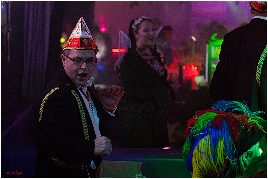 1.Stassenbahnsitzung Rosenmontagszug 2023 - Club Einundfünfzig; Koeln, 20.02.2023