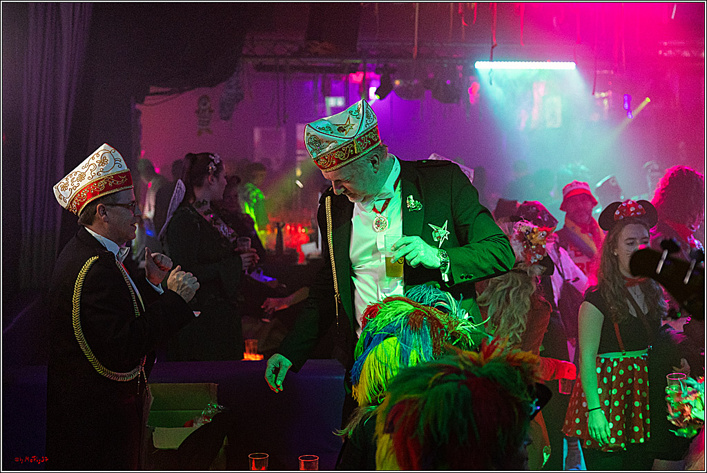 1.Stassenbahnsitzung Rosenmontagszug 2023 - Club Einundfünfzig; Koeln, 20.02.2023