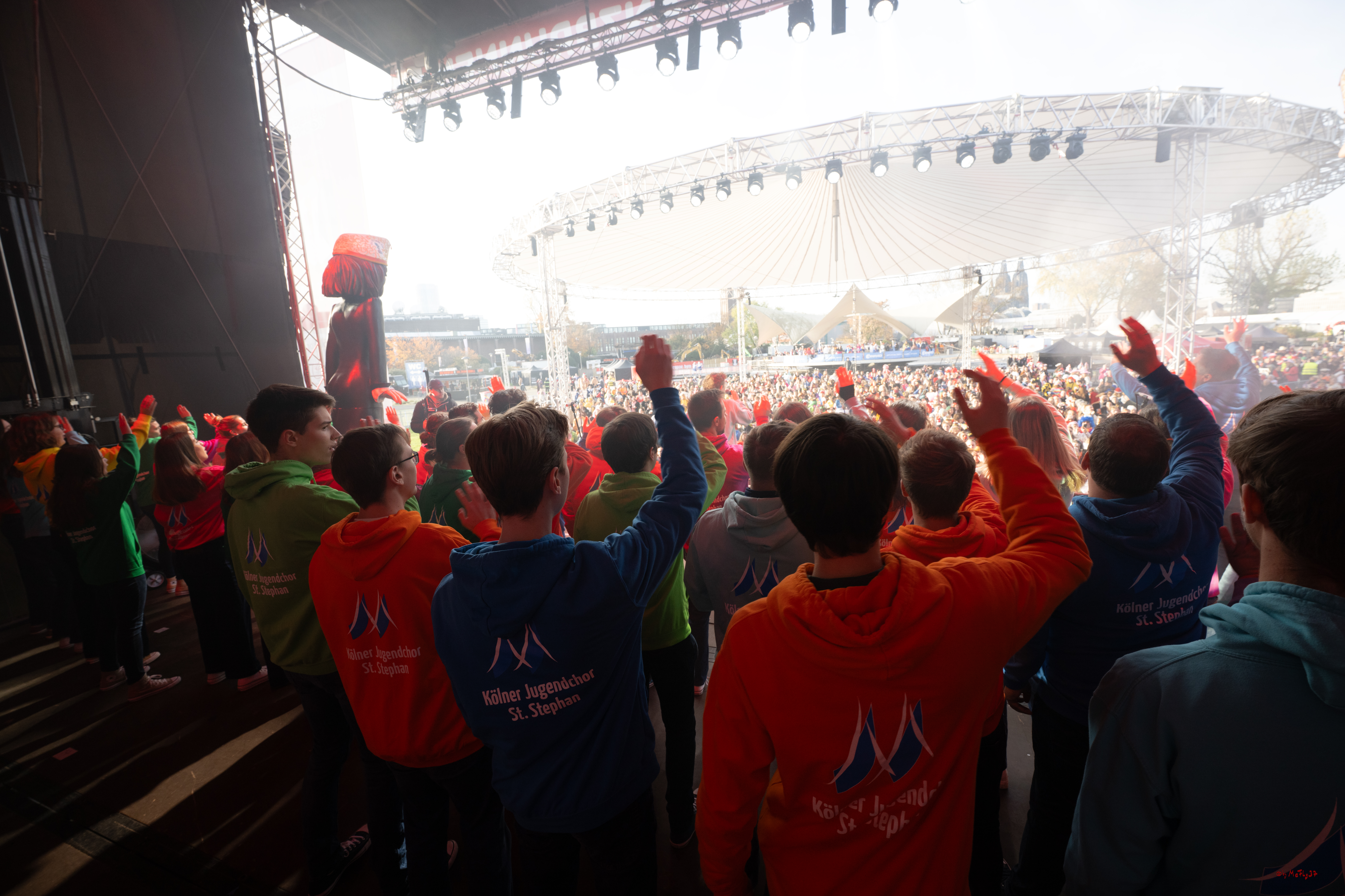 11.11.2025 - Jugendchor St. Stephan ; Köln, 11.11.2025