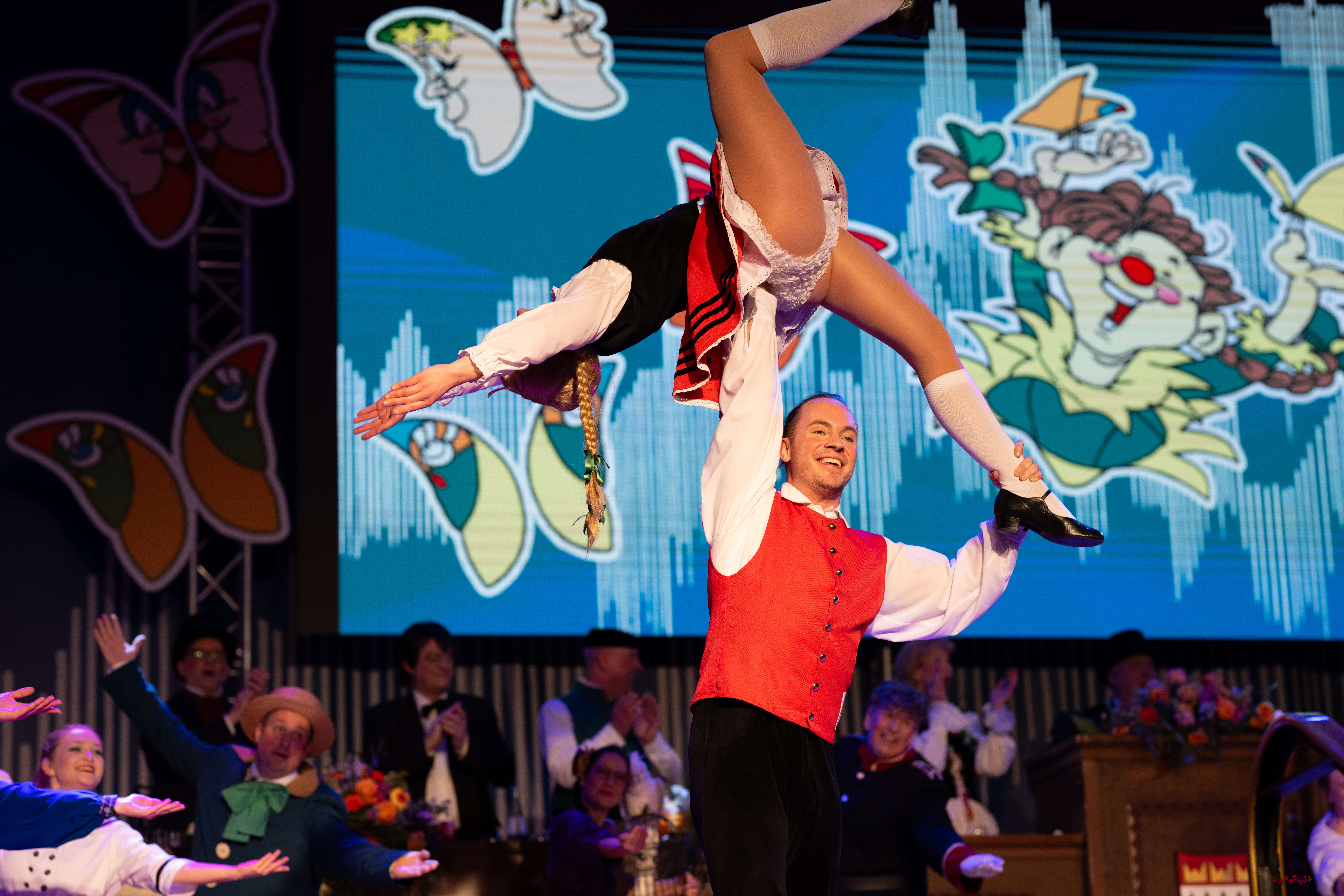 Knolledörp Alaaf - Ech kölsche Fastelovendssitzung; Köln, 17.02.2025