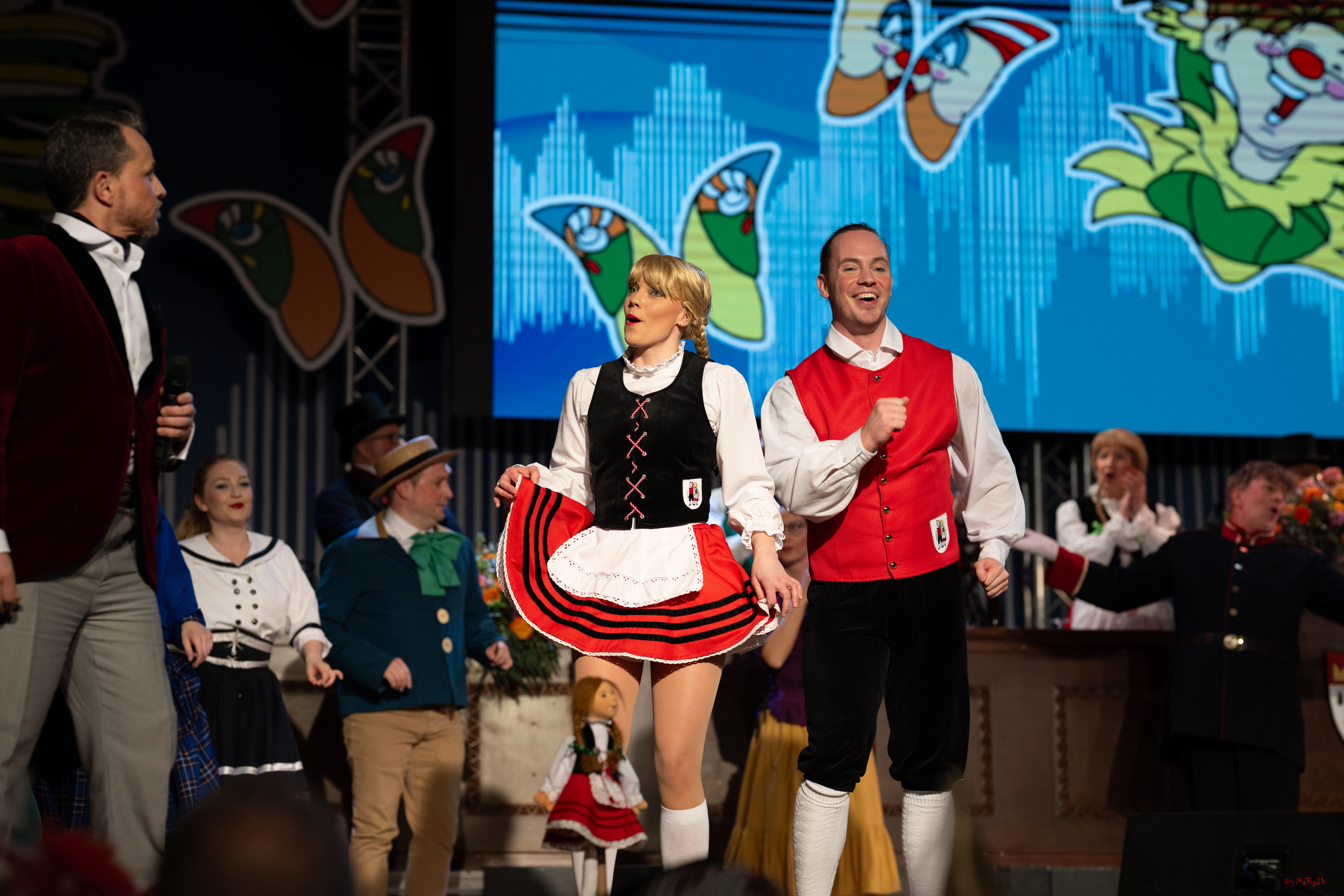 Knolledörp Alaaf - Ech kölsche Fastelovendssitzung; Köln, 17.02.2025