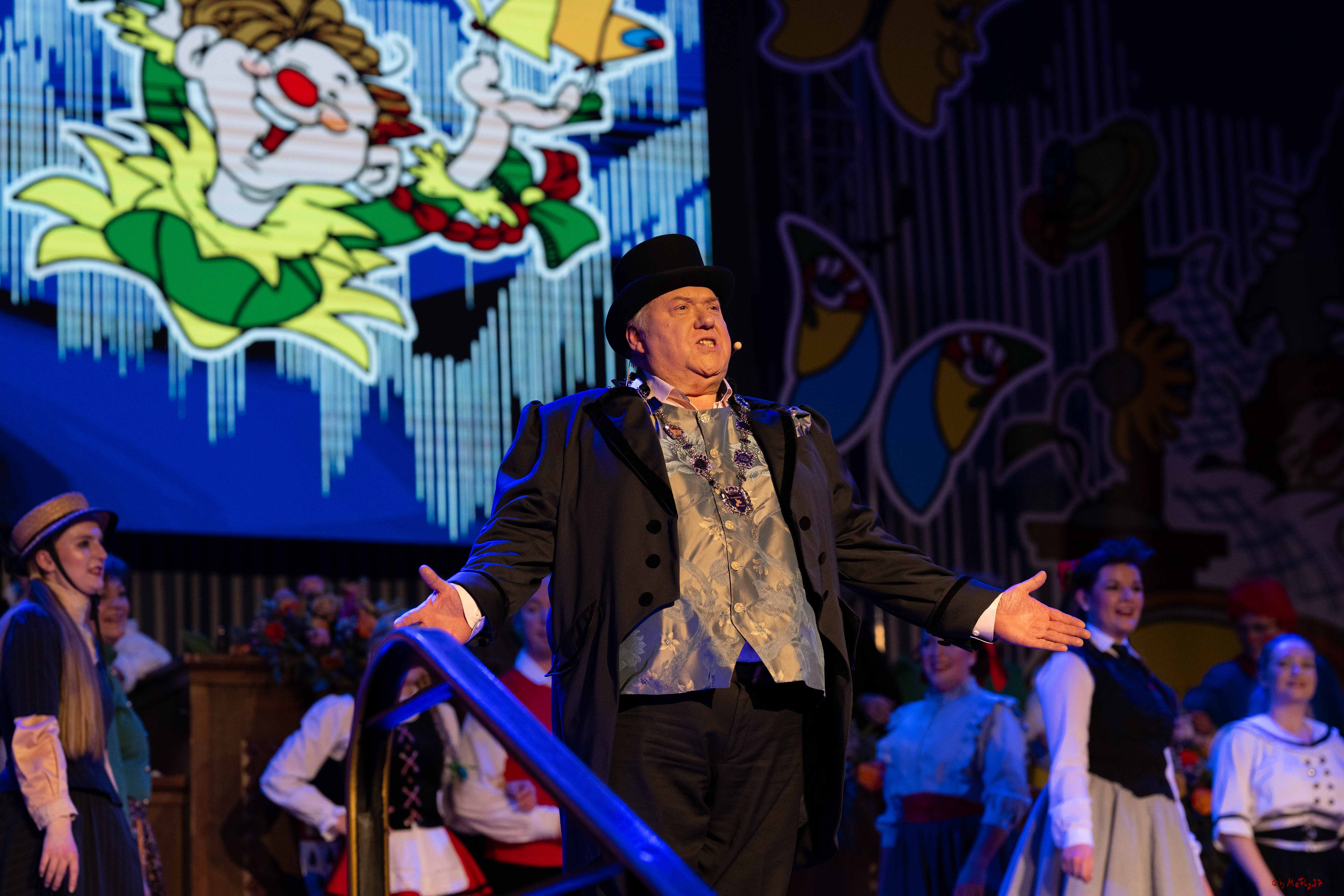 Knolledörp Alaaf - Ech kölsche Fastelovendssitzung; Köln, 17.02.2025