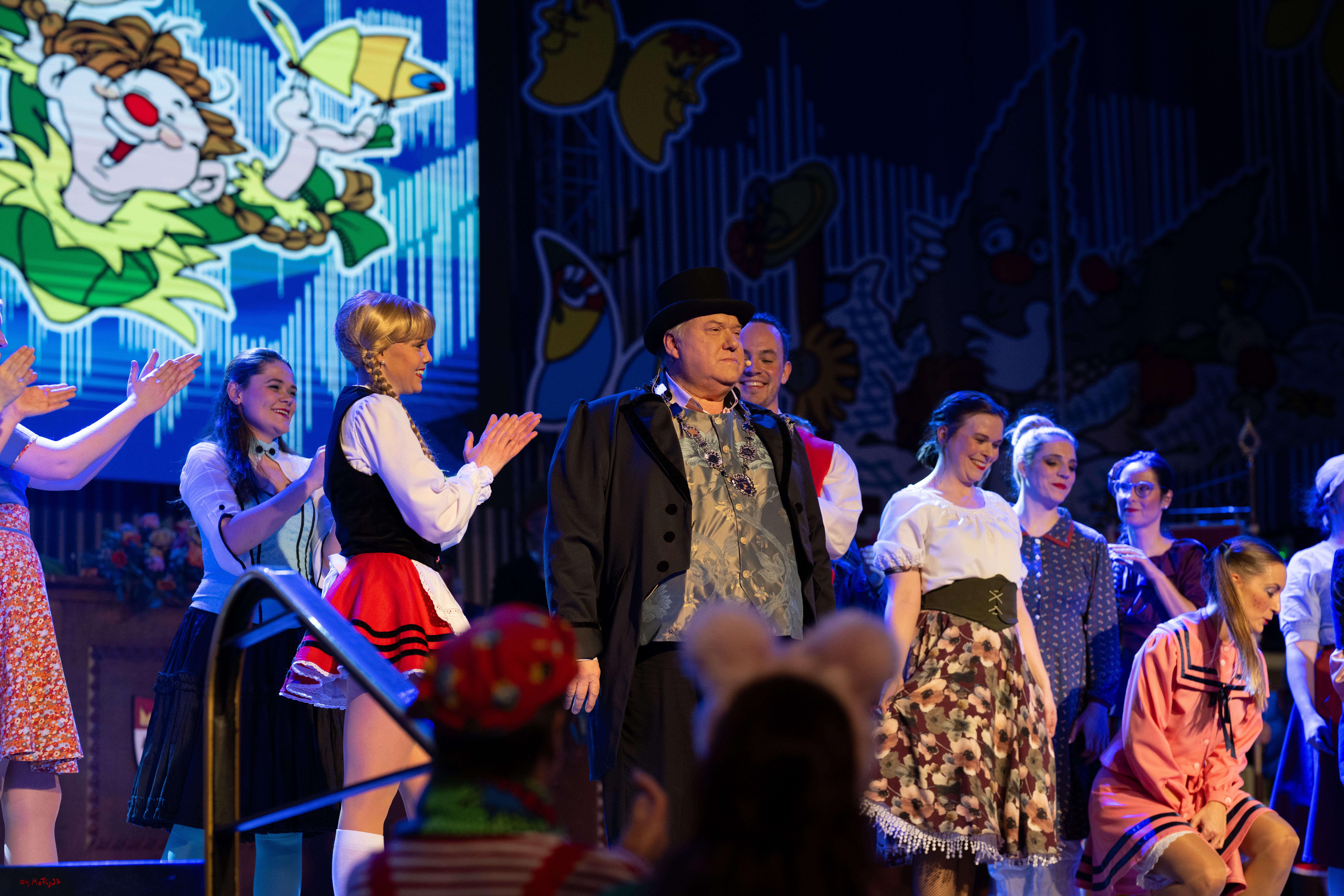 Knolledörp Alaaf - Ech kölsche Fastelovendssitzung; Köln, 17.02.2025