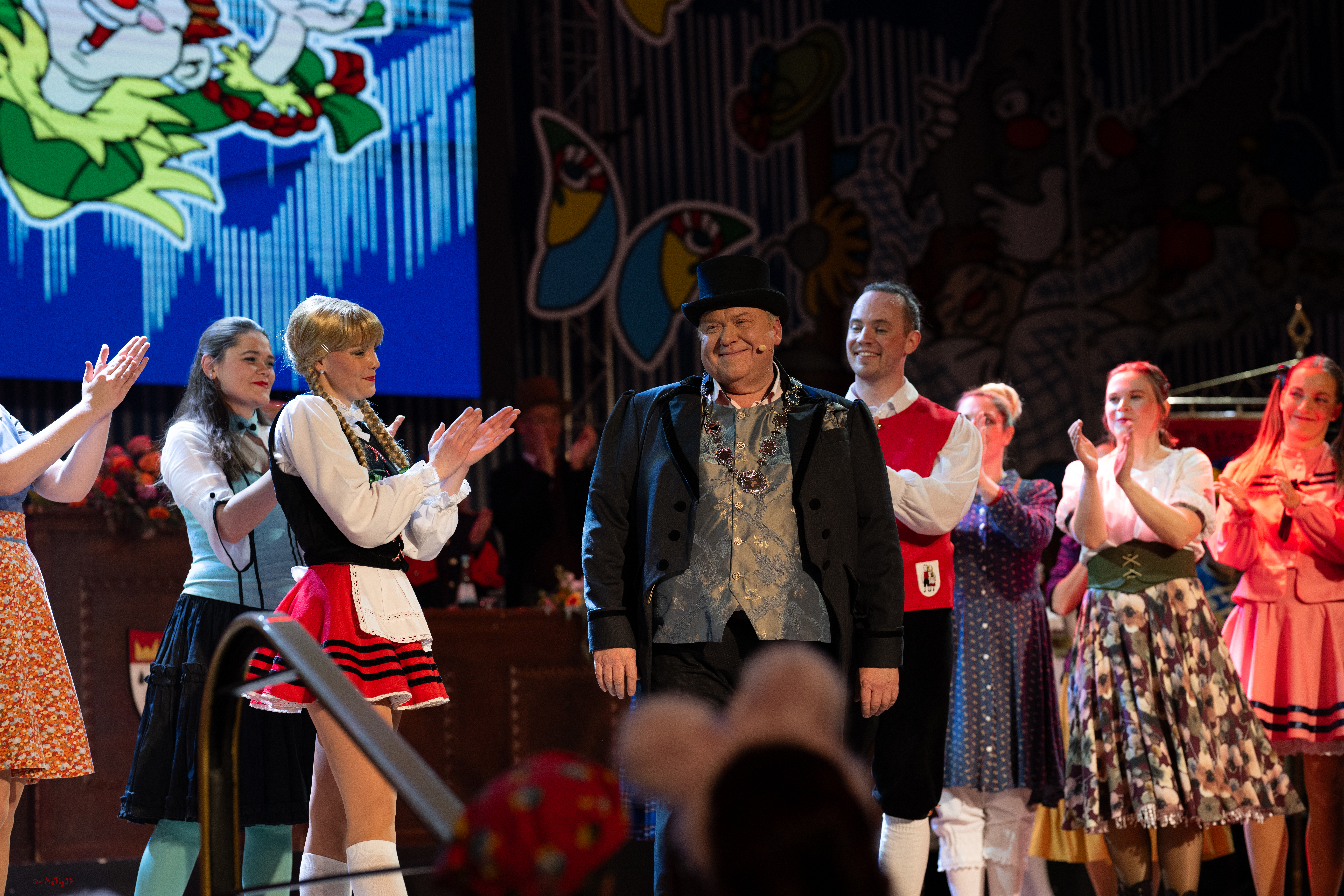 Knolledörp Alaaf - Ech kölsche Fastelovendssitzung; Köln, 17.02.2025